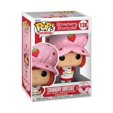 CHARLOTTE AUX FRAISES - POP Retro Toys N° 138 - Charlotte aux Fraises 