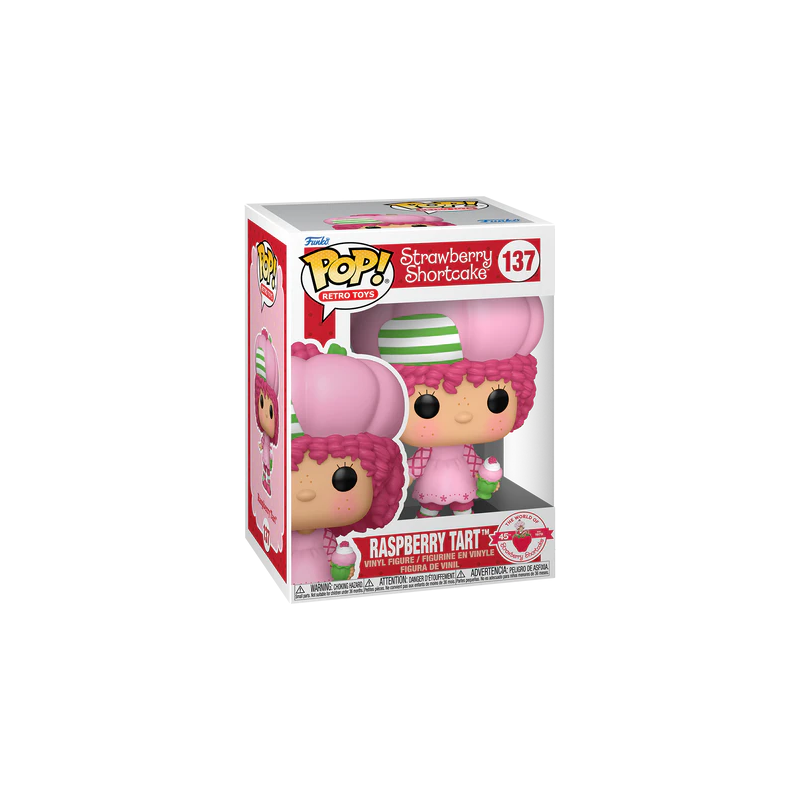 CHARLOTTE AUX FRAISES - POP Retro Toys N° 137 - Mousse Framboise 