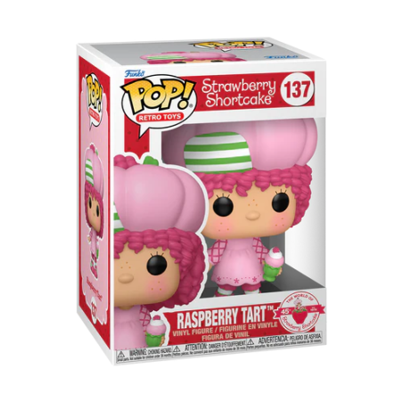 CHARLOTTE AUX FRAISES - POP Retro Toys N° 137 - Mousse Framboise 