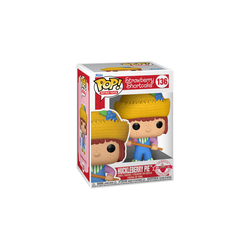 CHARLOTTE AUX FRAISES - POP Retro Toys N° 136 - Clafoutis Myrtilles 