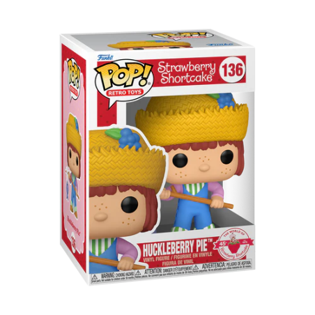 CHARLOTTE AUX FRAISES - POP Retro Toys N° 136 - Clafoutis Myrtilles 