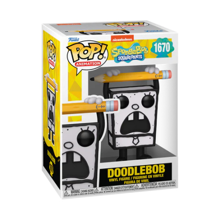 BOB L'EPONGE - POP Animation N° 1670 - Doodlebob 