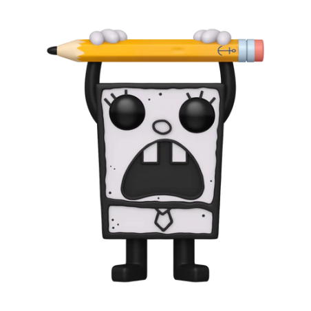 BOB L'EPONGE - POP Animation N° 1670 - Doodlebob 