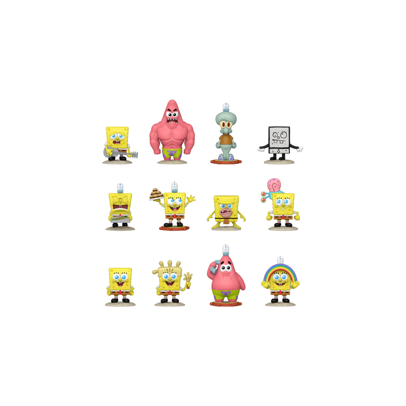 BOB L'EPONGE - Mystery Minis (BOX 12 Figurines) 