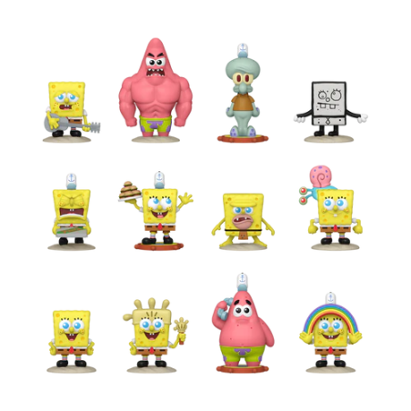 BOB L'EPONGE - Mystery Minis (BOX 12 Figurines) 