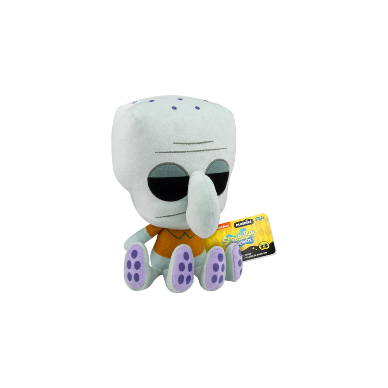 BOB L'EPONGE - Funko Peluche 18cm - Carlo Tentacule 