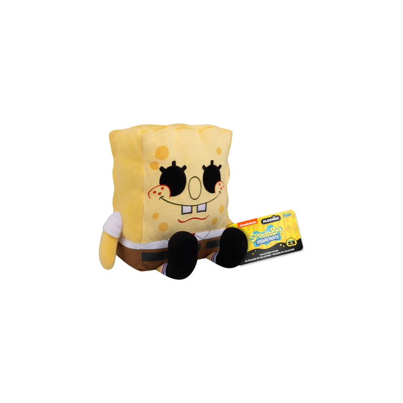 BOB L'EPONGE - Funko Peluche 18cm - Bob L'éponge 