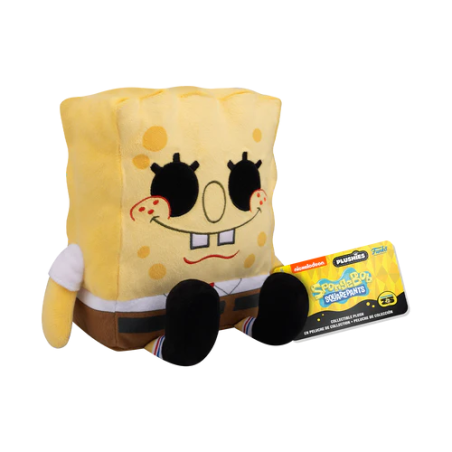 BOB L'EPONGE - Funko Peluche 18cm - Bob L'éponge 