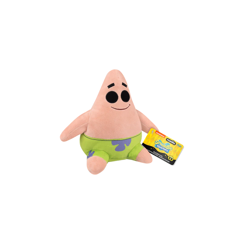 BOB L'EPONGE - Funko Peluche 18cm - Patrick 