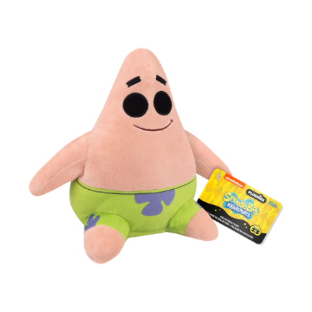 BOB L'EPONGE - Funko Peluche 18cm - Patrick 
