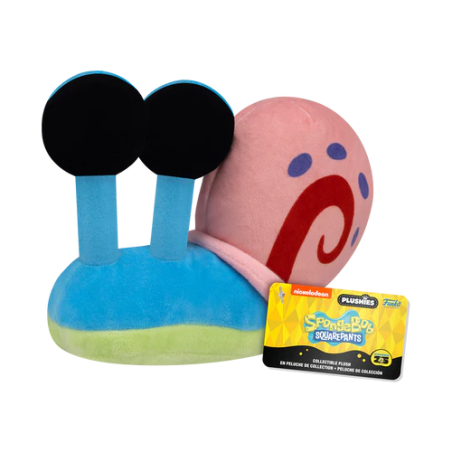 BOB L'EPONGE - Funko Peluche 18cm - Gary 