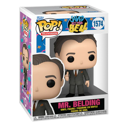 SAUVES PAR LE GONG - POP TV N° 1574 - Mr Belding 