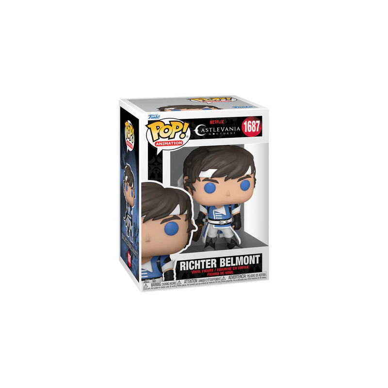 CASTLEVANIA NOCTURNE - POP Animation N° 1687 - Richter Belmont 