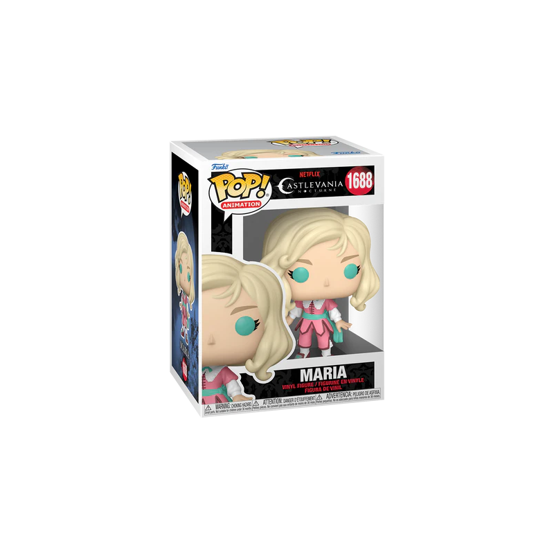 CASTLEVANIA NOCTURNE - POP Animation N° 1688 - Maria 