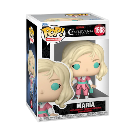 CASTLEVANIA NOCTURNE - POP Animation N° 1688 - Maria 
