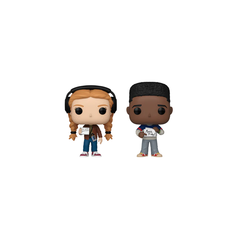 STRANGER THINGS S4 - POP TV - 2 Pack Max & Lucas 