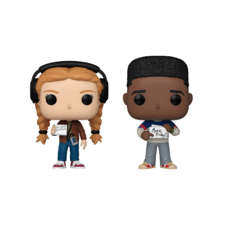 STRANGER THINGS S4 - POP TV - 2 Pack Max & Lucas 