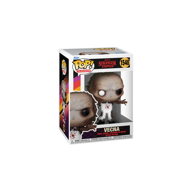 STRANGER THINGS - POP TV N° 1540 - Vecna (Transformation) 