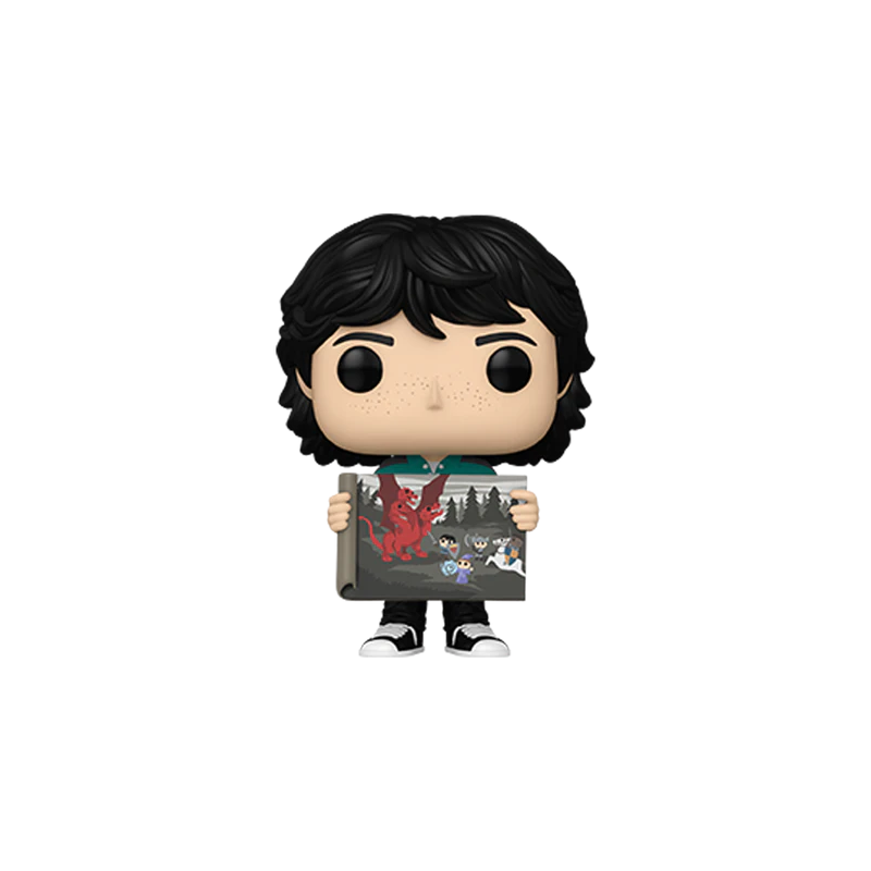 STRANGER THINGS - POP TV N° 1539 - Mike avec Peinture de Will 
