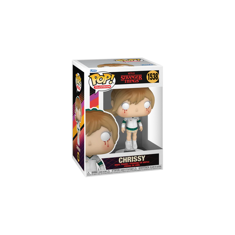 STRANGER THINGS - POP TV N° 1538 - Chrissy Floating (BD) 