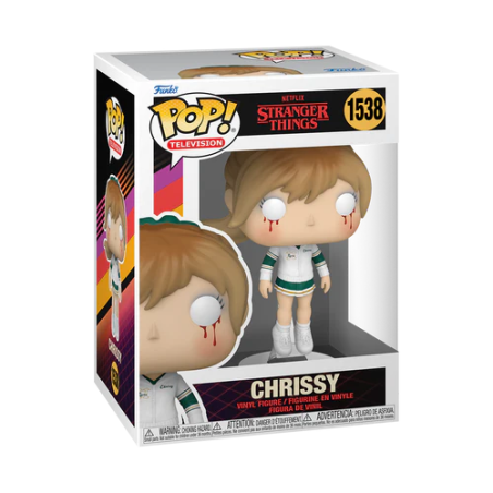 STRANGER THINGS - POP TV N° 1538 - Chrissy Floating (BD) 