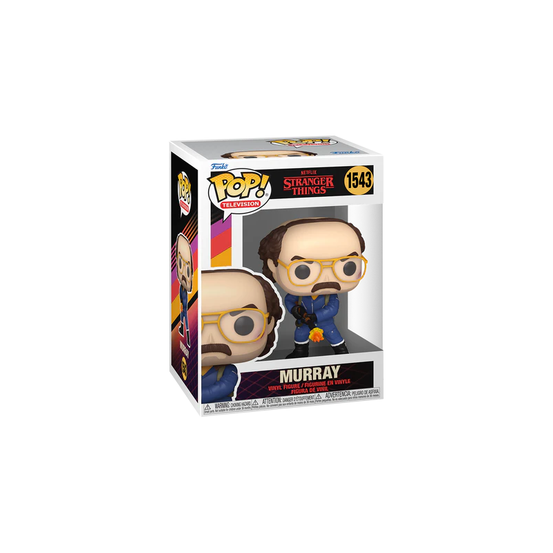 STRANGER THINGS - POP TV N° 1543 - Murray 