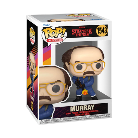 STRANGER THINGS - POP TV N° 1543 - Murray 