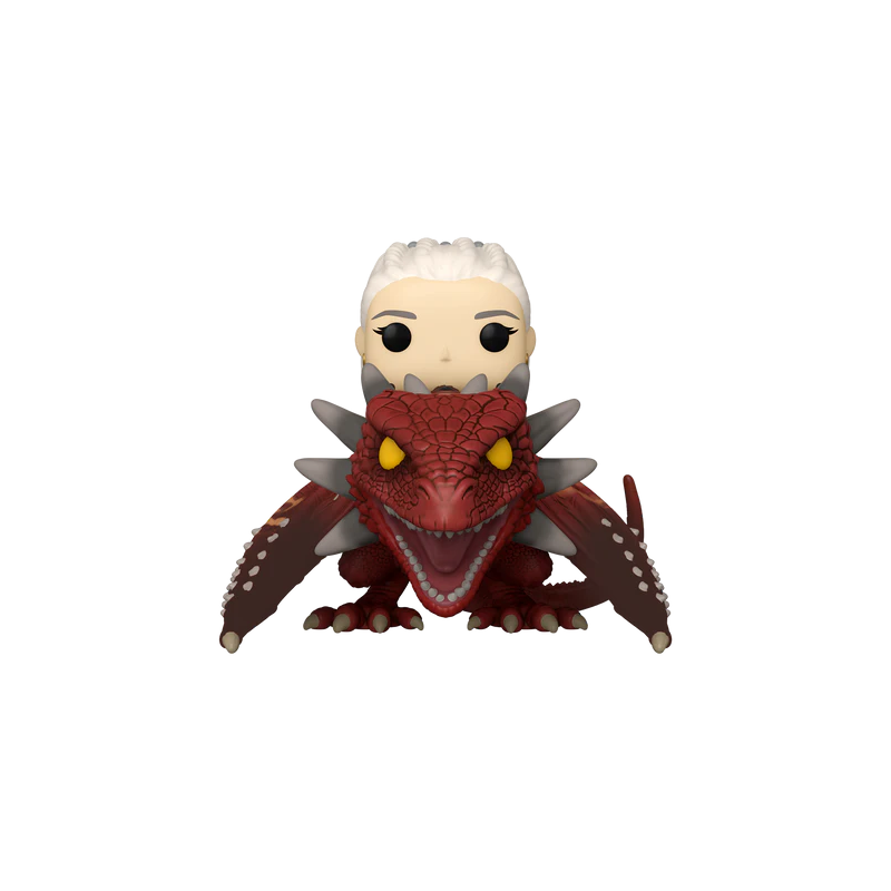 HOUSE OF THE DRAGON - POP Ride DLX N° 124 - Rhaenys avec Meleys 