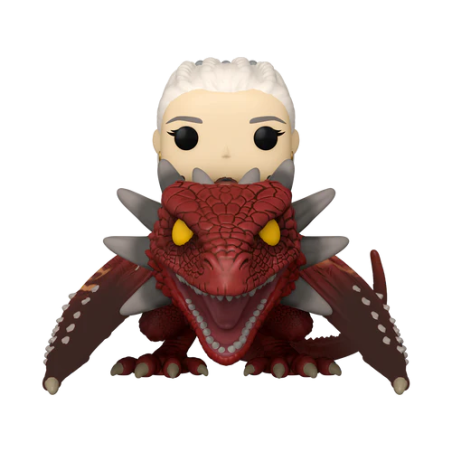 HOUSE OF THE DRAGON - POP Ride DLX N° 124 - Rhaenys avec Meleys 