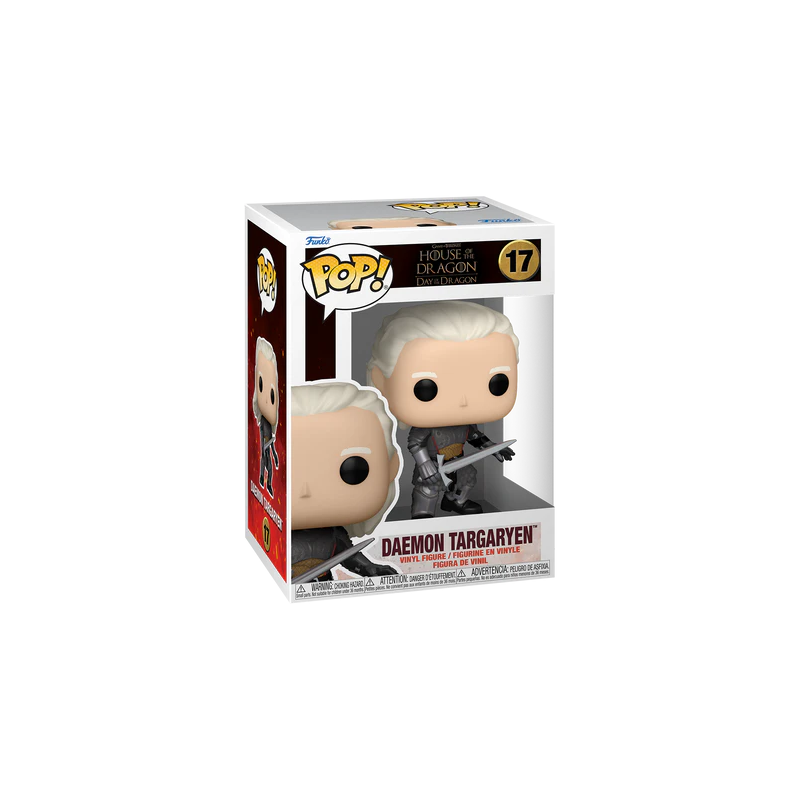 HOUSE OF THE DRAGON - POP TV N° 17 - Daemon Targaryen 