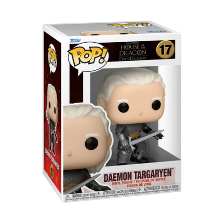 HOUSE OF THE DRAGON - POP TV N° 17 - Daemon Targaryen 