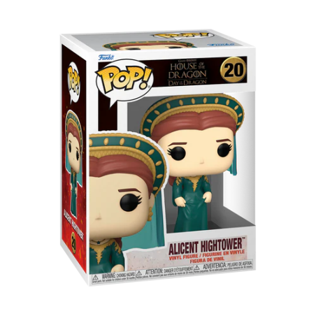 HOUSE OF THE DRAGON - POP TV N° 20 - Alicent Hightower 