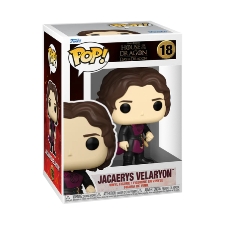HOUSE OF THE DRAGON - POP TV N° 18 - Jacaerys Velaryon 