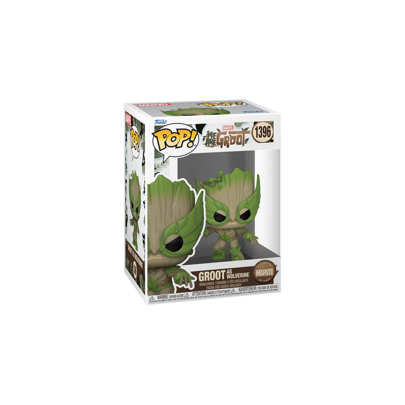 WE ARE GROOT - POP Marvel N° 1396 - Wolverine 