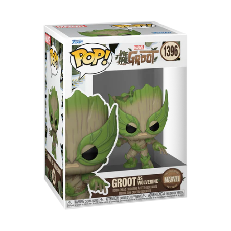 WE ARE GROOT - POP Marvel N° 1396 - Wolverine 