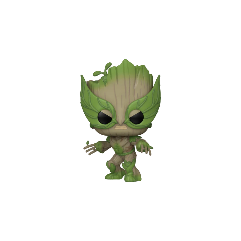 WE ARE GROOT - POP Marvel N° 1396 - Wolverine 