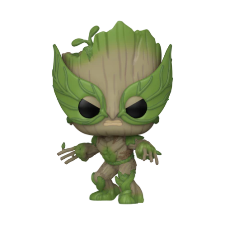 WE ARE GROOT - POP Marvel N° 1396 - Wolverine 