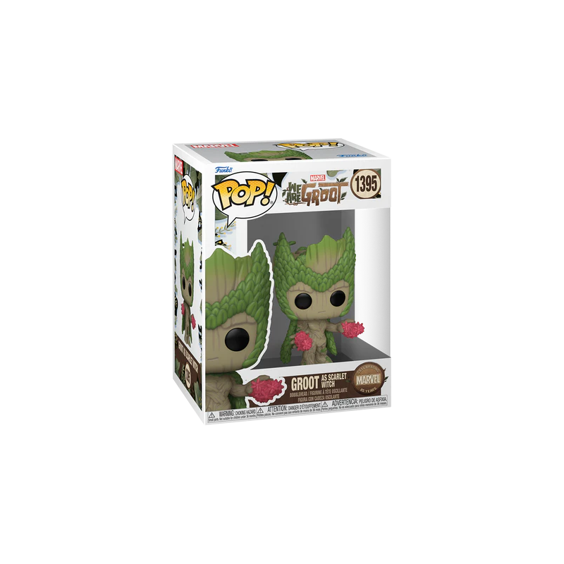 WE ARE GROOT - POP Marvel N° 1395 - Sorcière Rouge 