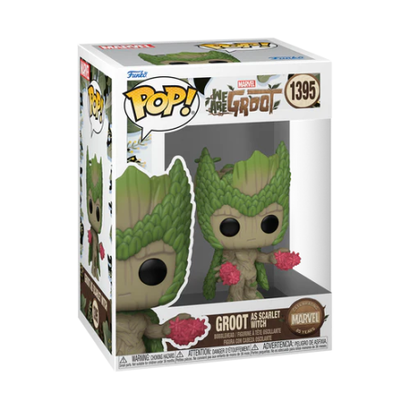 WE ARE GROOT - POP Marvel N° 1395 - Sorcière Rouge 