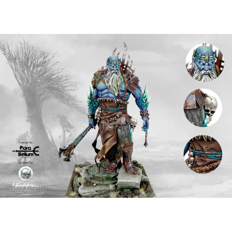 Nords: Ice Jotnar Artisan Series, designed by Michael Kontraros
