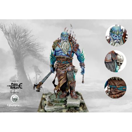 Nords: Ice Jotnar Artisan Series, designed by Michael Kontraros