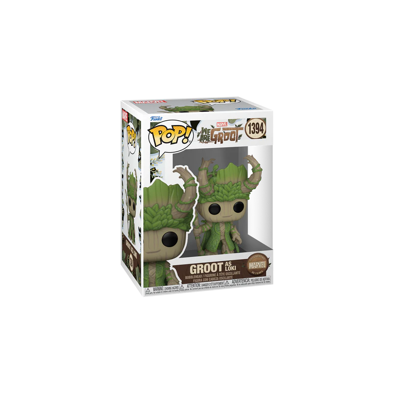 WE ARE GROOT - POP Marvel N° 1394 - Loki 