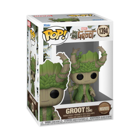 WE ARE GROOT - POP Marvel N° 1394 - Loki 