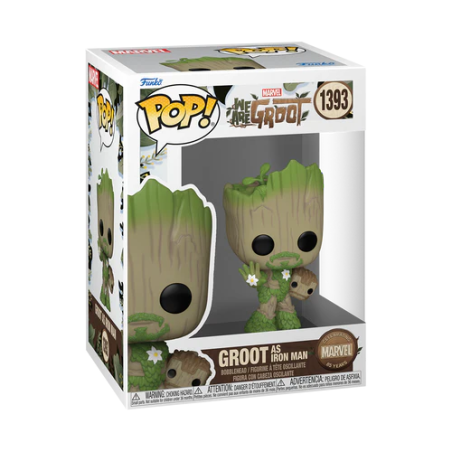 WE ARE GROOT - POP Marvel N° 1393 - Iron Man 