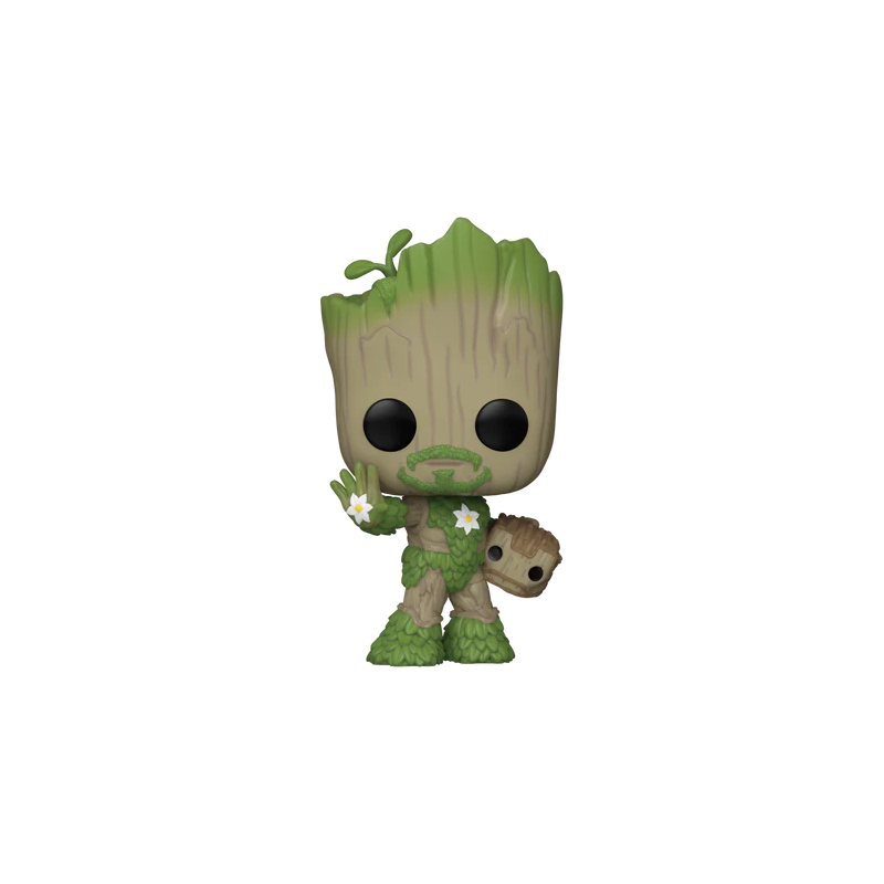 WE ARE GROOT - POP Marvel N° 1393 - Iron Man 
