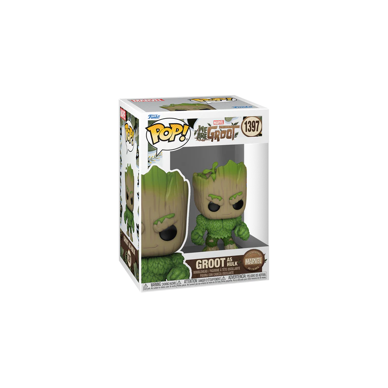 WE ARE GROOT - POP Marvel N° 1397 - Hulk 