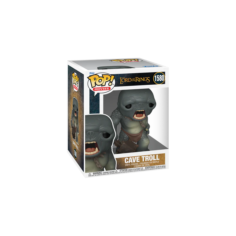 LE SEIGNEUR DES ANNEAUX - POP Super 6'' N° 1580 - Troll des cavernes 