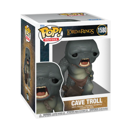 LE SEIGNEUR DES ANNEAUX - POP Super 6'' N° 1580 - Troll des cavernes 