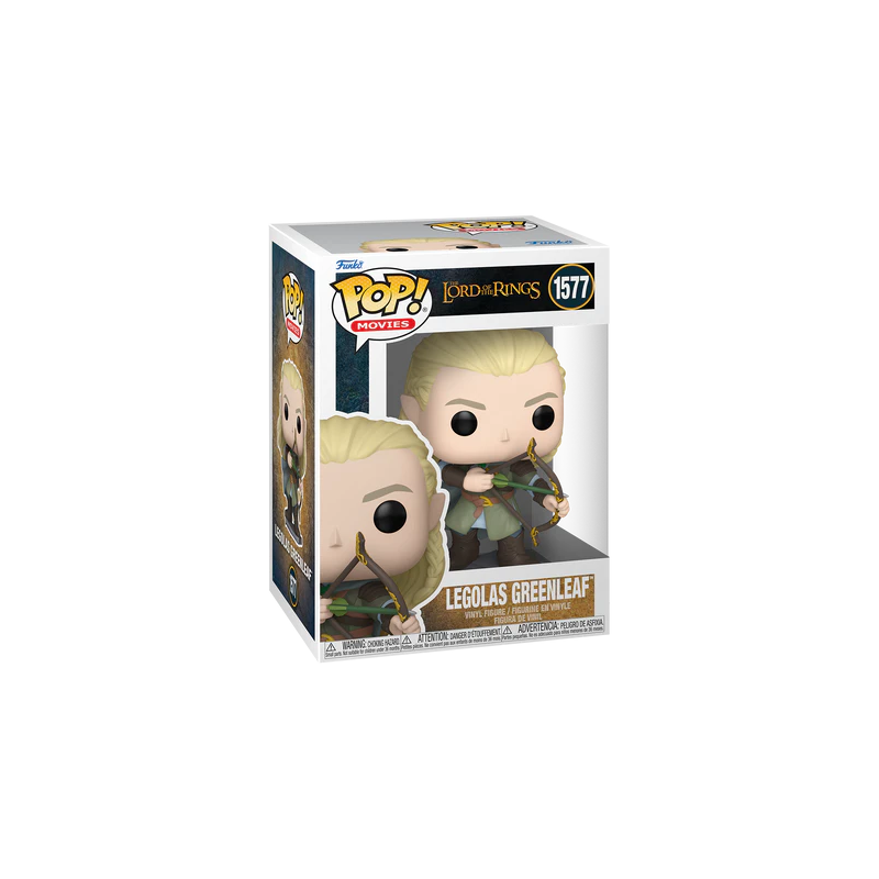 LE SEIGNEUR DES ANNEAUX - POP Movie N° 1577 - Legolas 