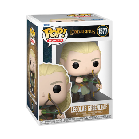LE SEIGNEUR DES ANNEAUX - POP Movie N° 1577 - Legolas 